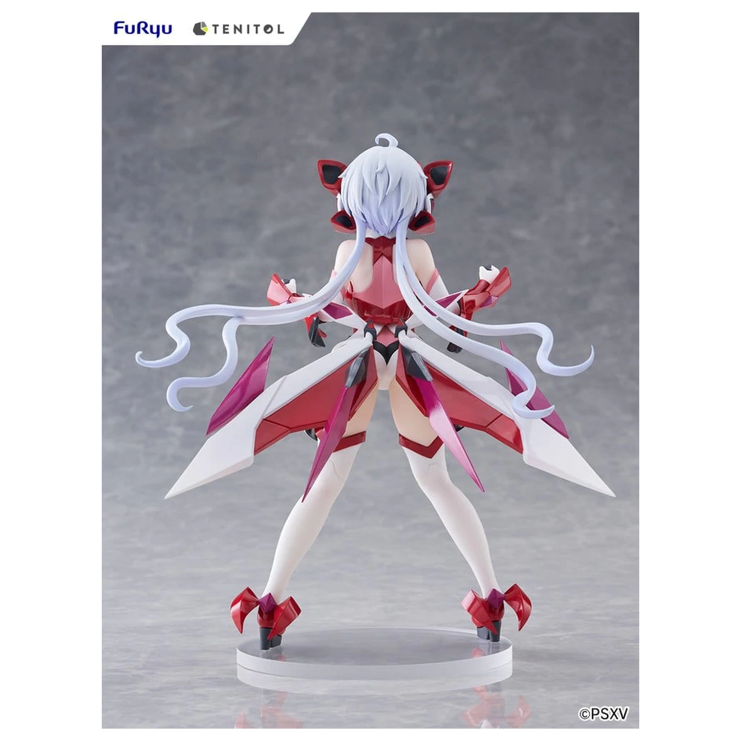 Senkizesshou Symphogear XV Tenitol Tall PVC Figure Chris Yukine 20 cm product photo