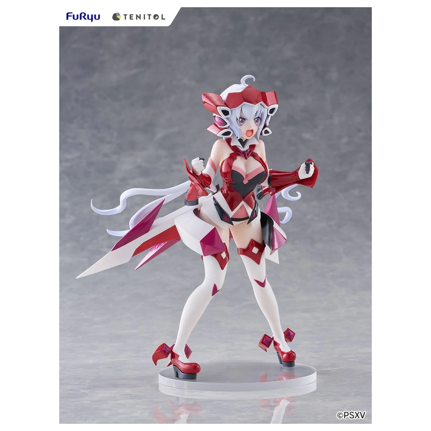 Senkizesshou Symphogear XV Tenitol Tall PVC Figure Chris Yukine 20 cm product photo