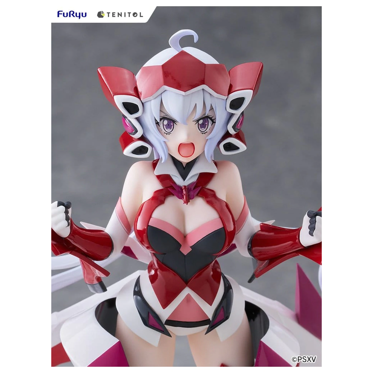 Senkizesshou Symphogear XV Tenitol Tall PVC Figure Chris Yukine 20 cm product photo