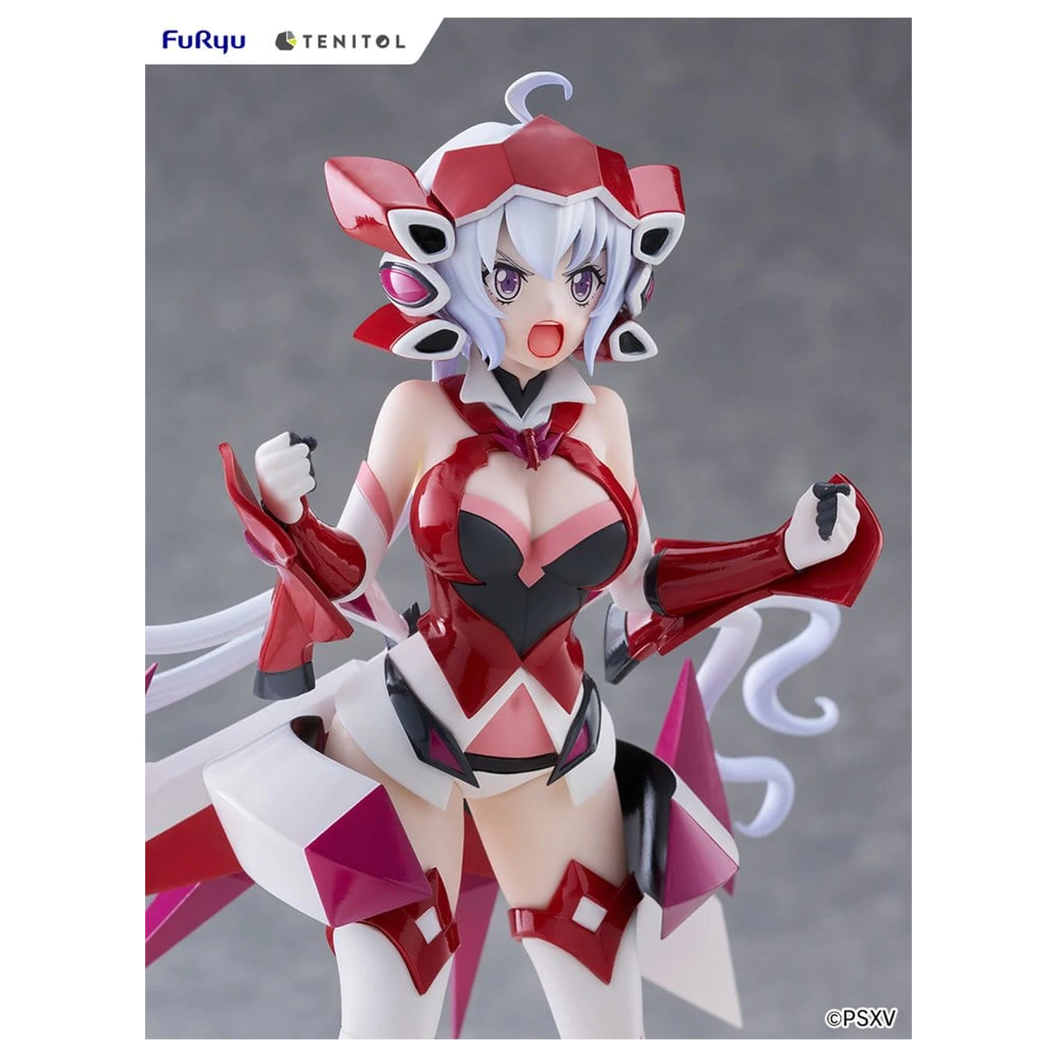 Senkizesshou Symphogear XV Tenitol Tall PVC Figure Chris Yukine 20 cm product photo