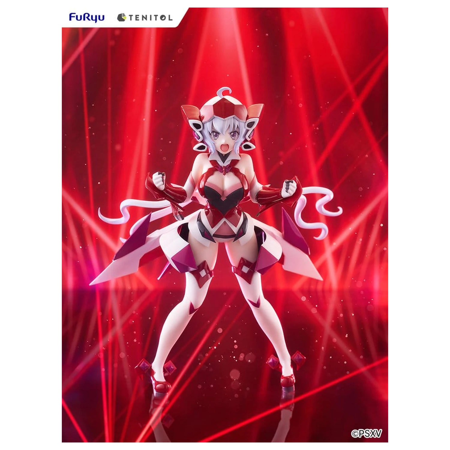 Senkizesshou Symphogear XV Tenitol Tall PVC Figure Chris Yukine 20 cm product photo