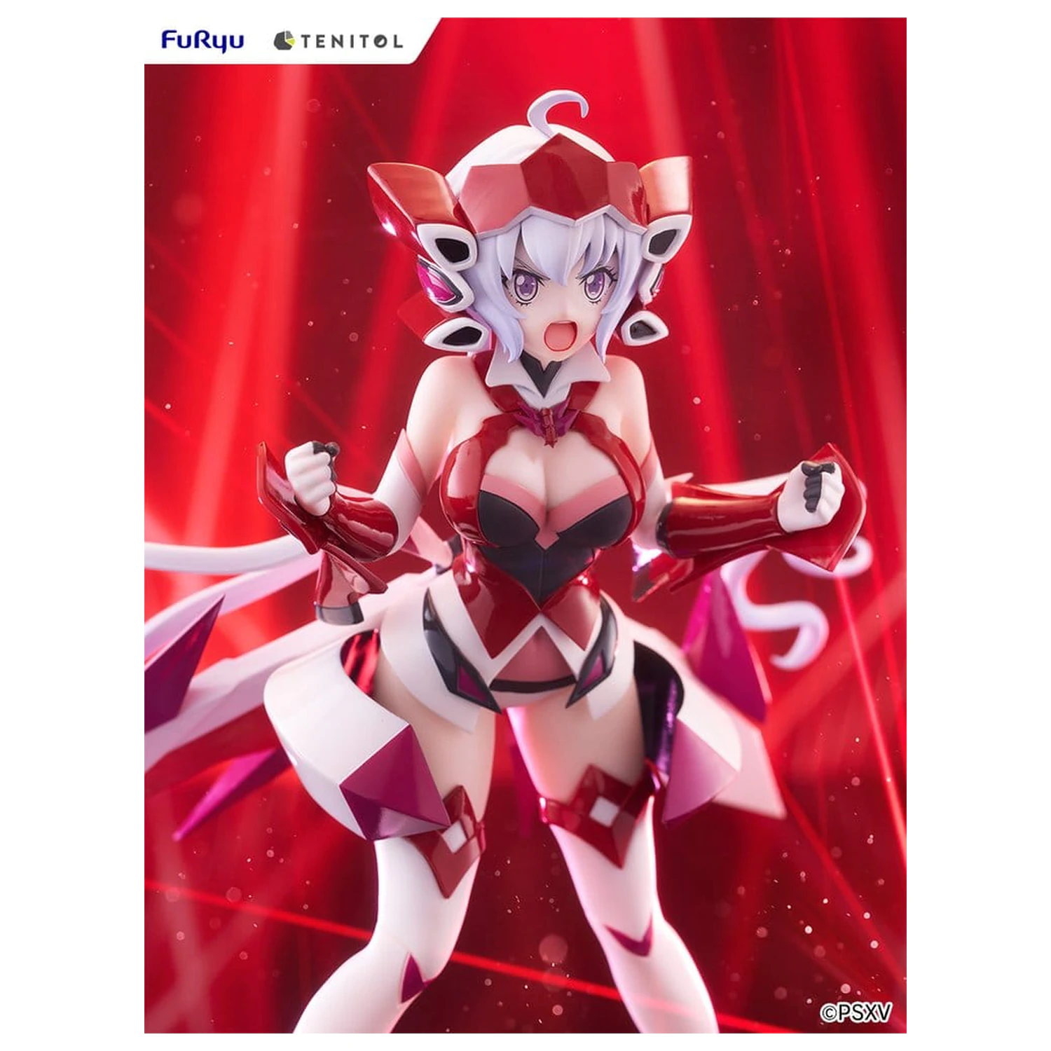 Senkizesshou Symphogear XV Tenitol Tall PVC Figure Chris Yukine 20 cm product photo