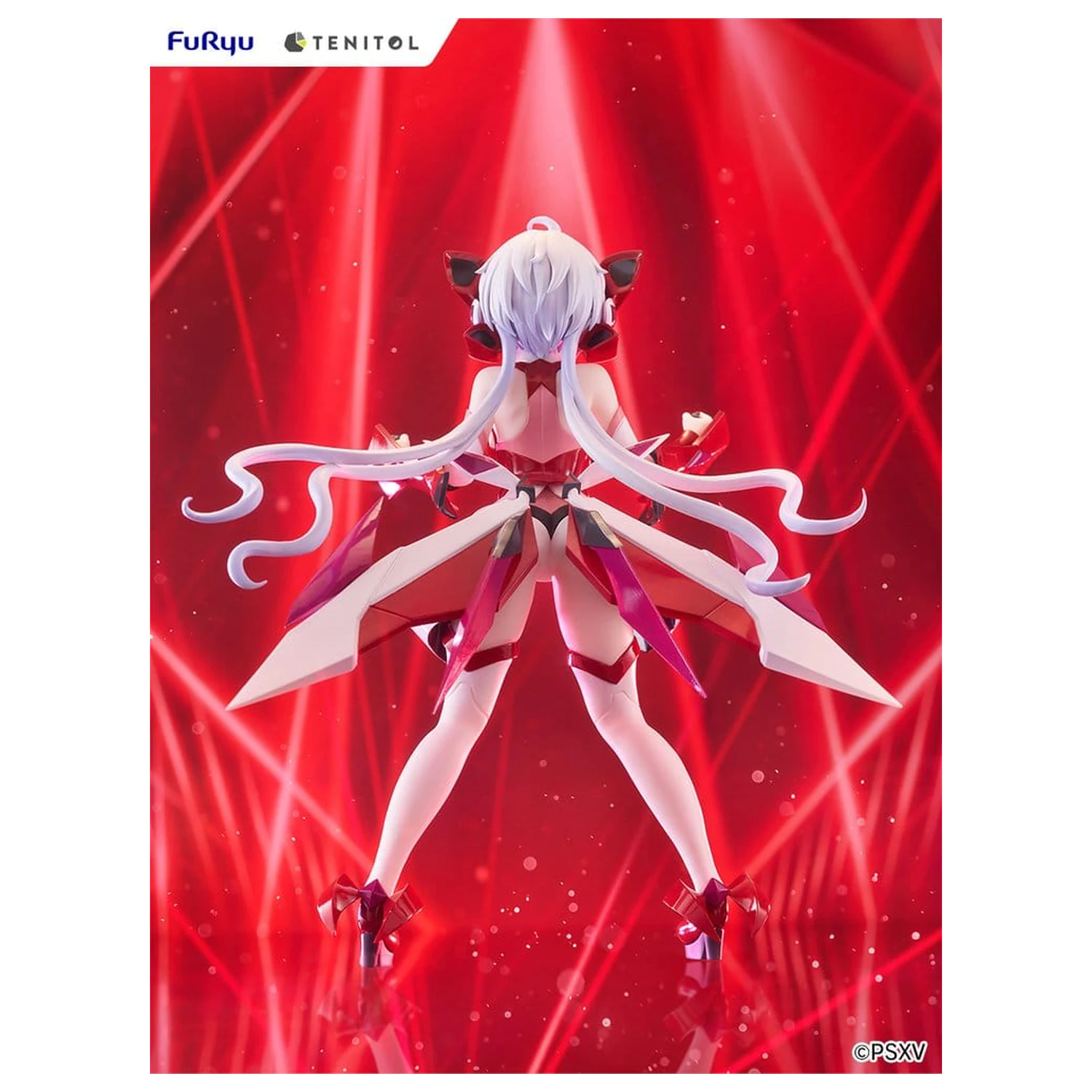 Senkizesshou Symphogear XV Tenitol Tall PVC Figure Chris Yukine 20 cm product photo