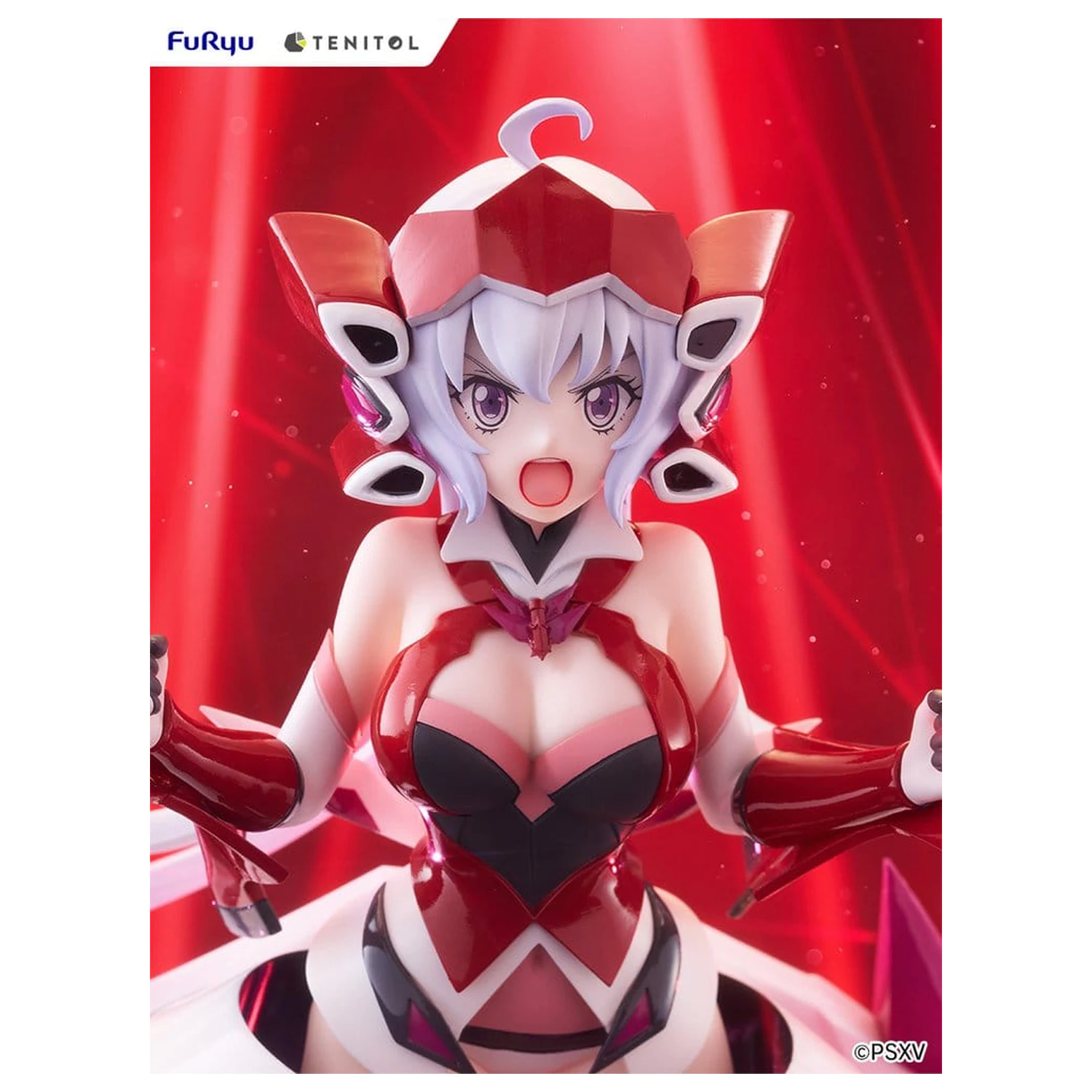 Senkizesshou Symphogear XV Tenitol Tall PVC Figure Chris Yukine 20 cm product photo