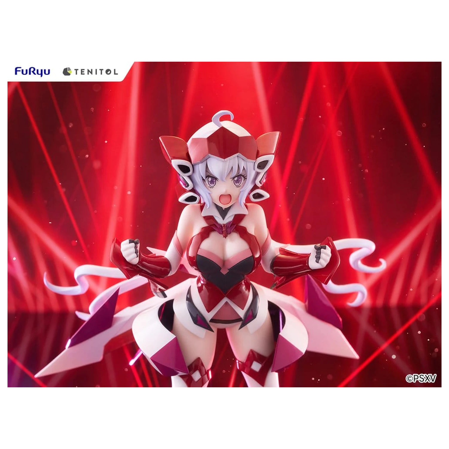 Senkizesshou Symphogear XV Tenitol Tall PVC Figure Chris Yukine 20 cm product photo