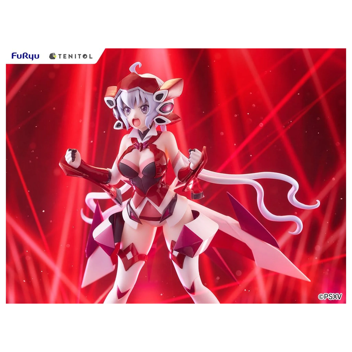 Senkizesshou Symphogear XV Tenitol Tall PVC Figure Chris Yukine 20 cm product photo