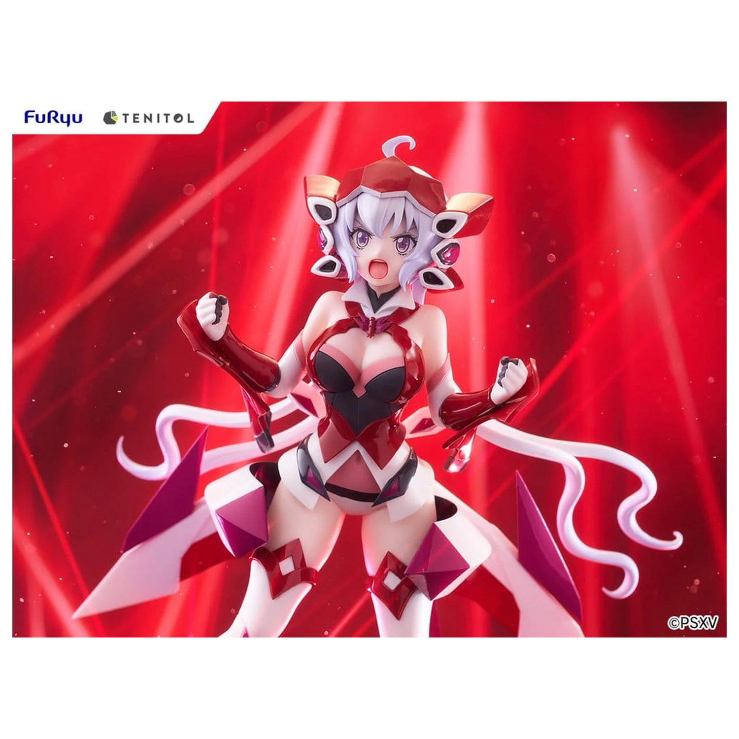 Senkizesshou Symphogear XV Tenitol Tall PVC Figure Chris Yukine 20 cm product photo