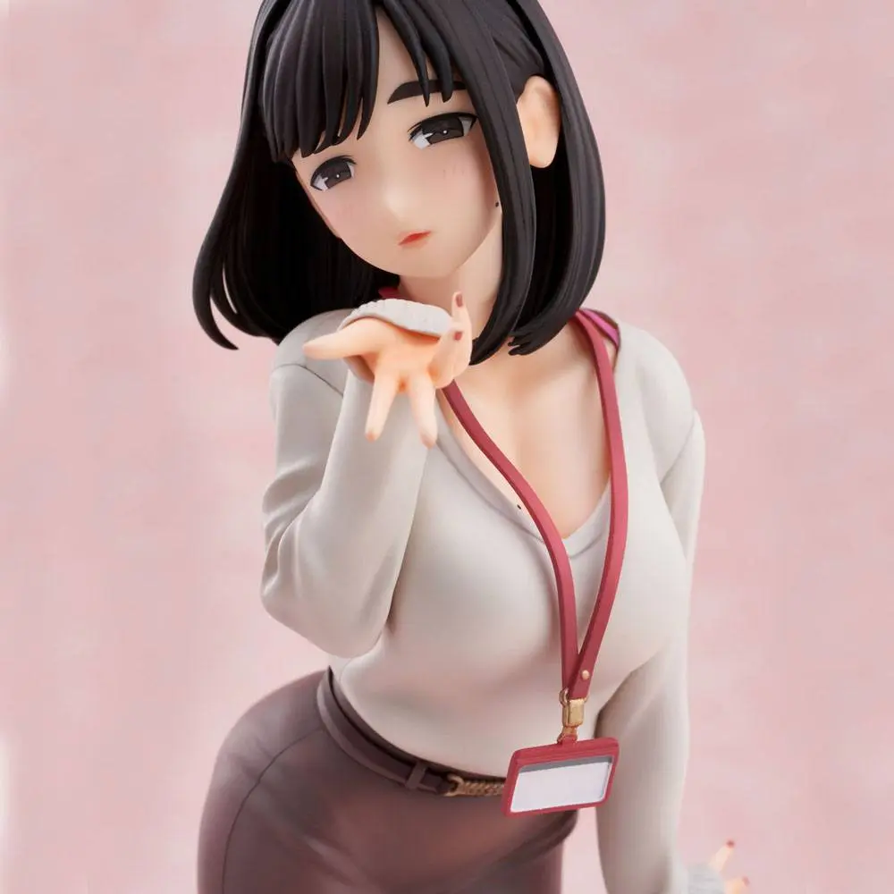 Senpai Is Mine (Ganbare Douki-chan) PVC Statue Kohai-chan Limited Throw Kiss Ver. 22 cm product photo