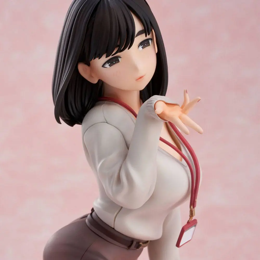 Senpai Is Mine (Ganbare Douki-chan) PVC Statue Kohai-chan Limited Throw Kiss Ver. 22 cm product photo