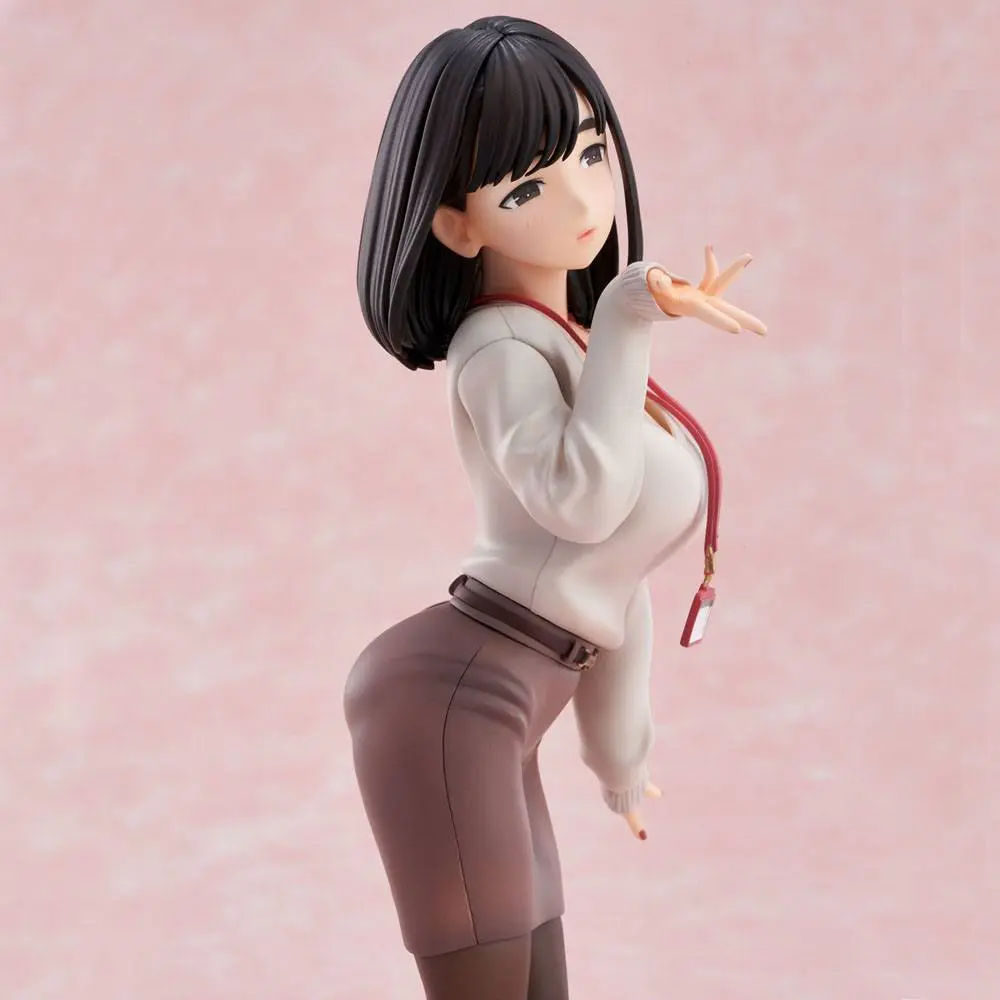 Senpai Is Mine (Ganbare Douki-chan) PVC Statue Kohai-chan Limited Throw Kiss Ver. 22 cm product photo