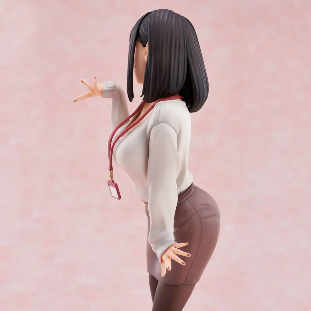 Senpai Is Mine (Ganbare Douki-chan) PVC Statue Kohai-chan Limited Throw Kiss Ver. 22 cm product photo