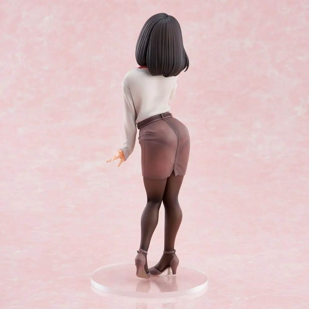Senpai Is Mine (Ganbare Douki-chan) PVC Statue Kohai-chan Limited Throw Kiss Ver. 22 cm product photo