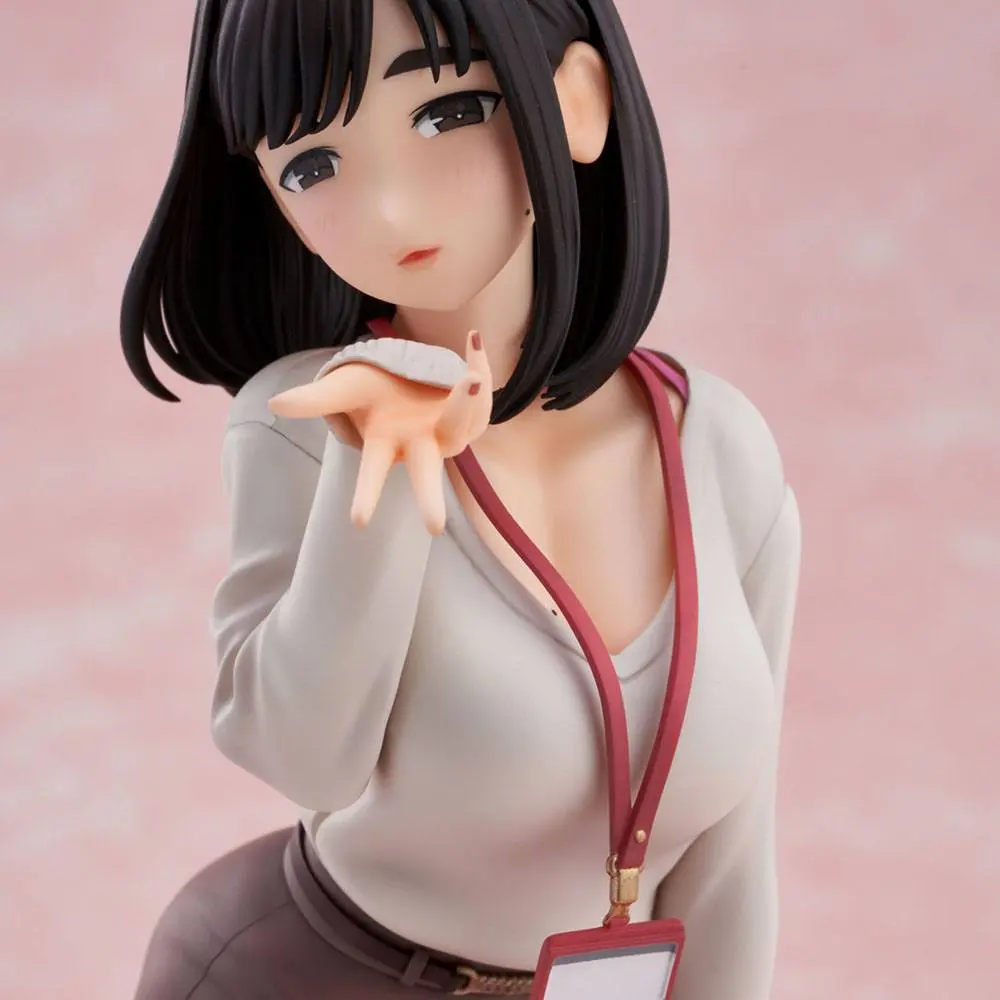 Senpai Is Mine (Ganbare Douki-chan) PVC Statue Kohai-chan Limited Throw Kiss Ver. 22 cm product photo
