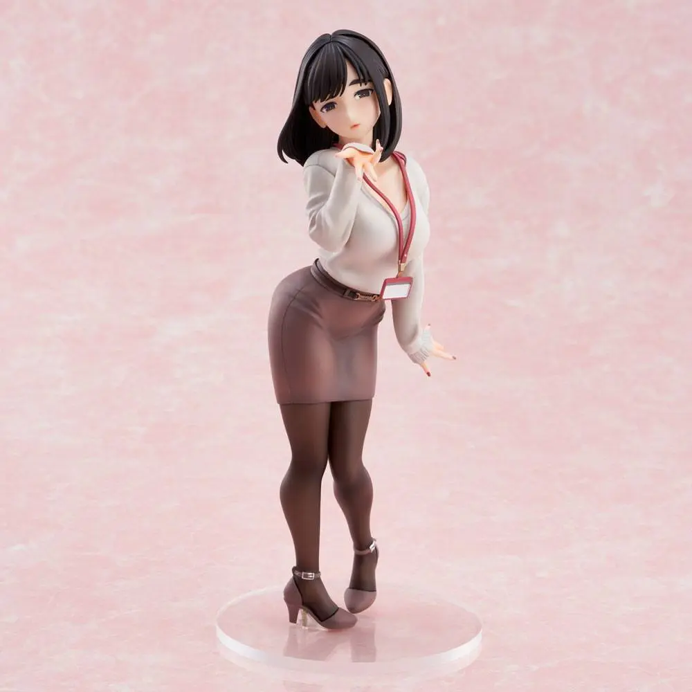 Senpai Is Mine (Ganbare Douki-chan) PVC Statue Kohai-chan Limited Throw Kiss Ver. 22 cm product photo