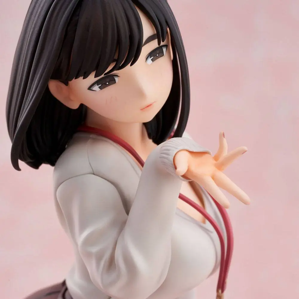 Senpai Is Mine (Ganbare Douki-chan) PVC Statue Kohai-chan Limited Throw Kiss Ver. 22 cm product photo