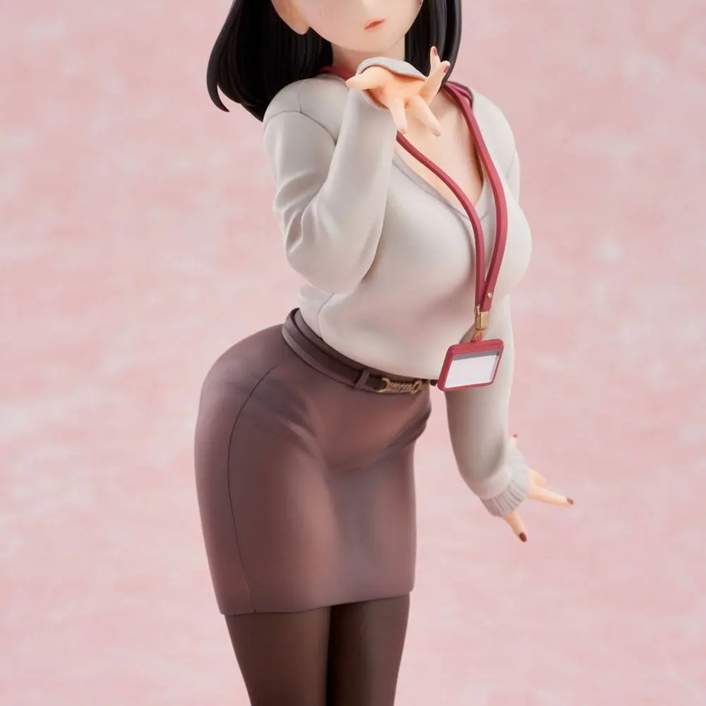 Senpai Is Mine (Ganbare Douki-chan) PVC Statue Kohai-chan Limited Throw Kiss Ver. 22 cm product photo