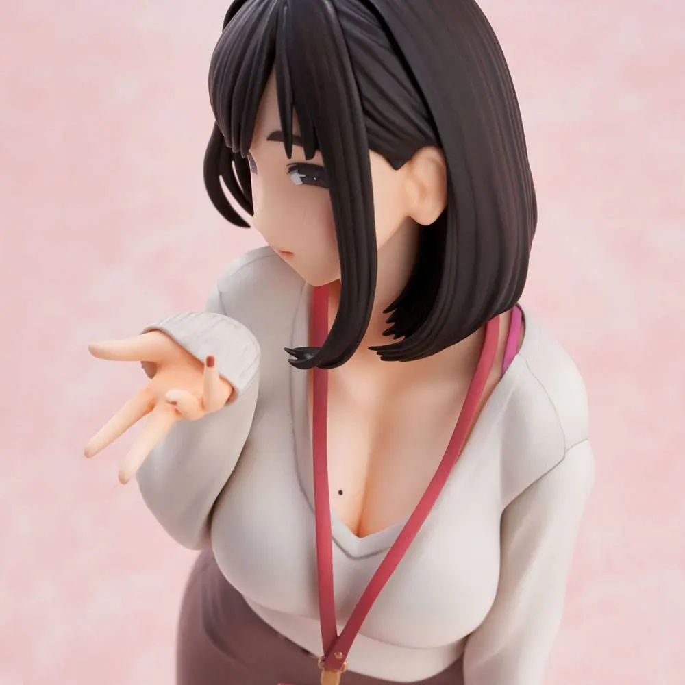 Senpai Is Mine (Ganbare Douki-chan) PVC Statue Kohai-chan Limited Throw Kiss Ver. 22 cm product photo