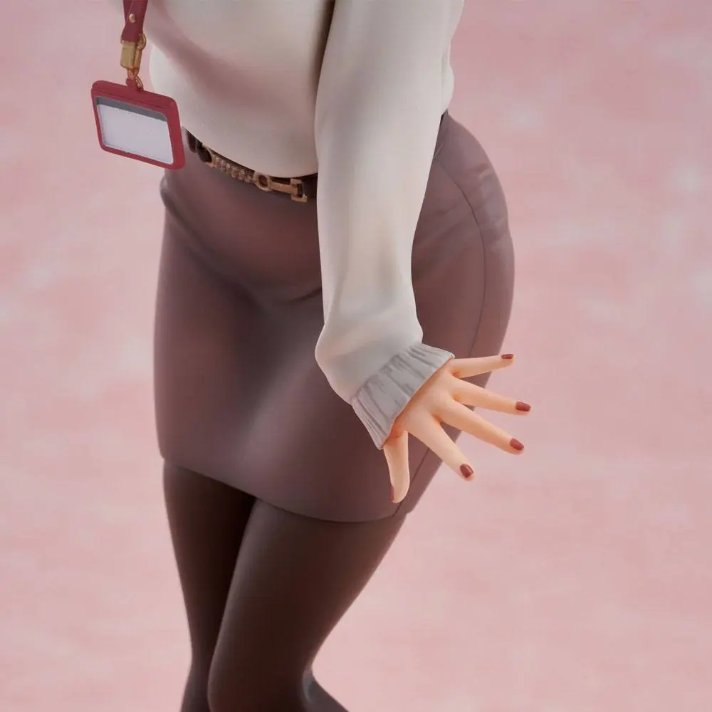 Senpai Is Mine (Ganbare Douki-chan) PVC Statue Kohai-chan Limited Throw Kiss Ver. 22 cm product photo