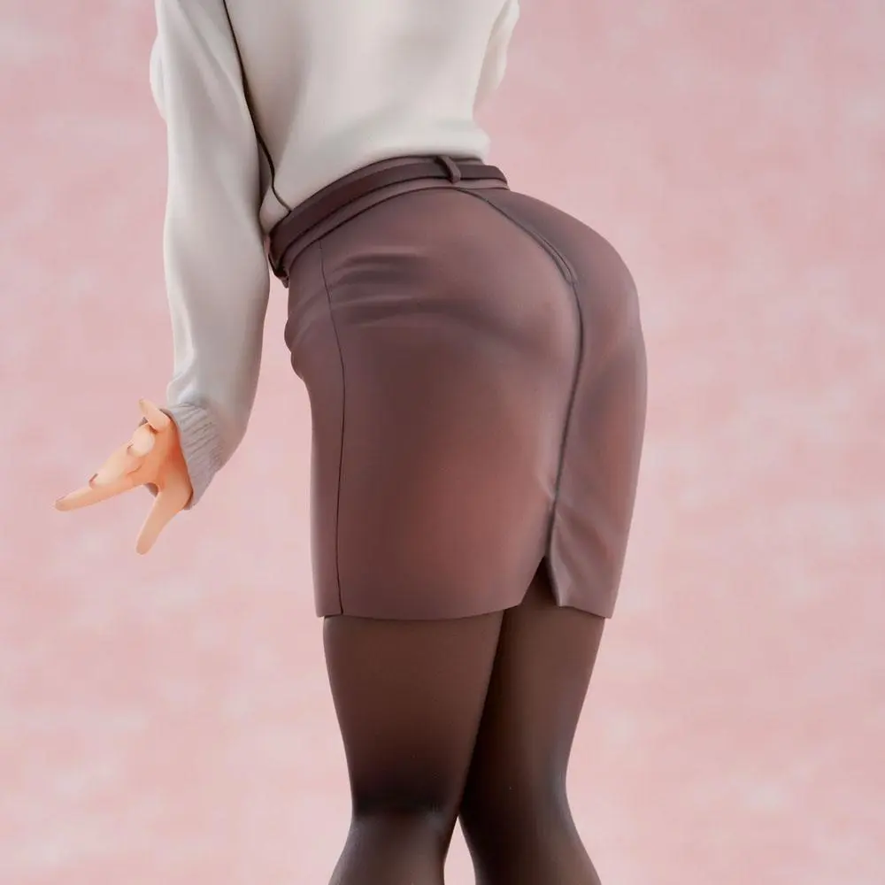 Senpai Is Mine (Ganbare Douki-chan) PVC Statue Kohai-chan Limited Throw Kiss Ver. 22 cm product photo