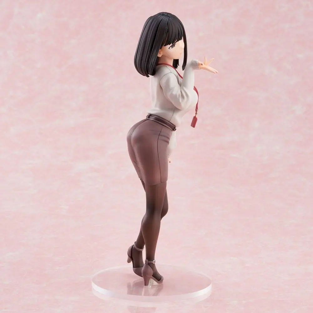 Senpai Is Mine (Ganbare Douki-chan) PVC Statue Kohai-chan Limited Throw Kiss Ver. 22 cm product photo