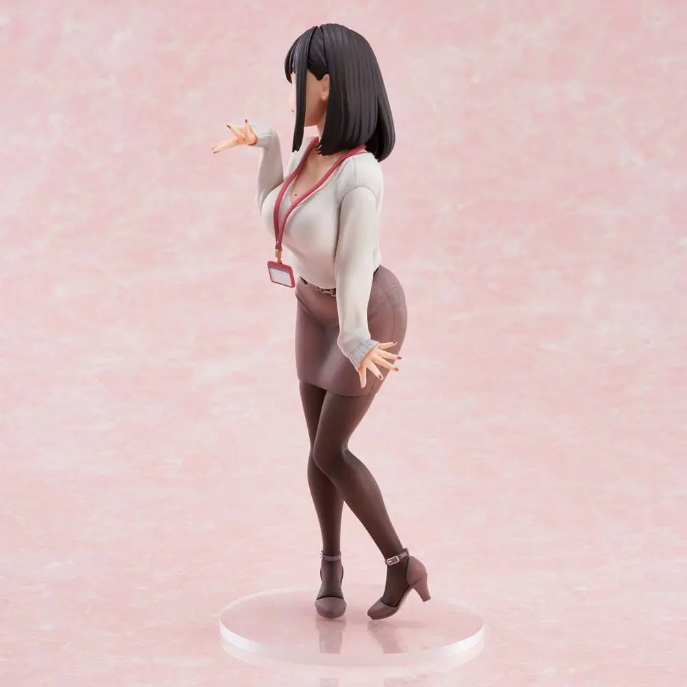 Senpai Is Mine (Ganbare Douki-chan) PVC Statue Kohai-chan Limited Throw Kiss Ver. 22 cm product photo
