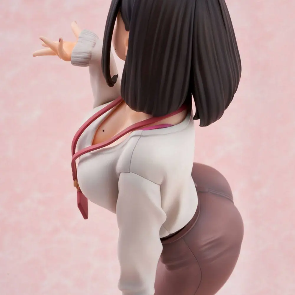 Senpai Is Mine (Ganbare Douki-chan) PVC Statue Kohai-chan Limited Throw Kiss Ver. 22 cm product photo