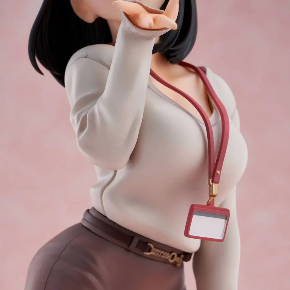 Senpai Is Mine (Ganbare Douki-chan) PVC Statue Kohai-chan Limited Throw Kiss Ver. 22 cm product photo