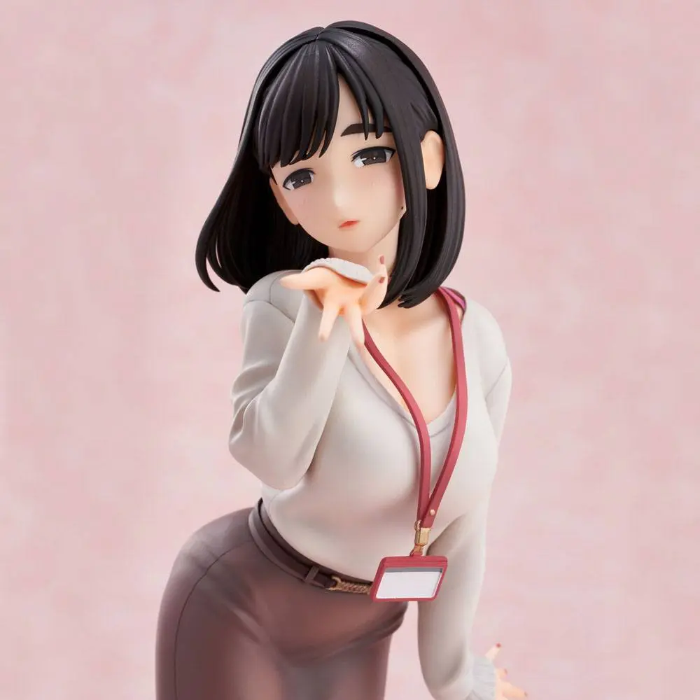 Senpai Is Mine (Ganbare Douki-chan) PVC Statue Kohai-chan Limited Throw Kiss Ver. 22 cm product photo