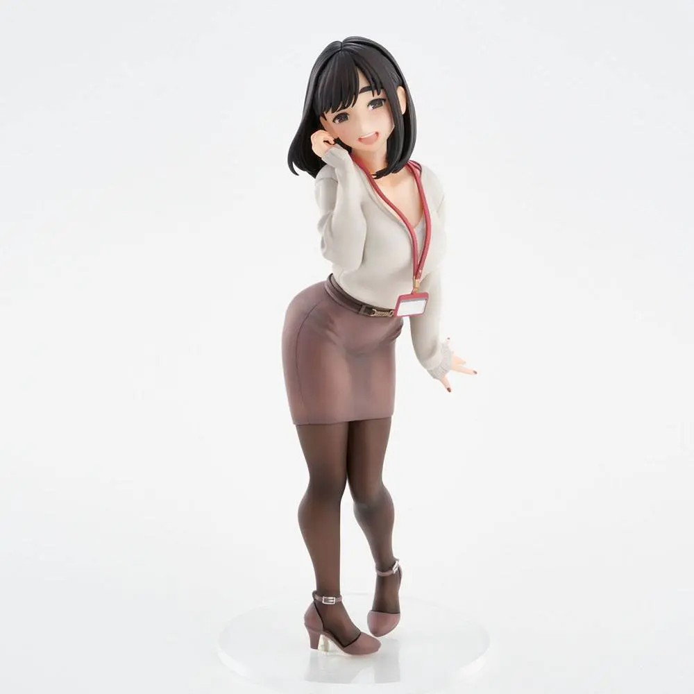 Senpai Is Mine (Ganbare Douki-chan) PVC Statue Kohai-chan 22 cm product photo