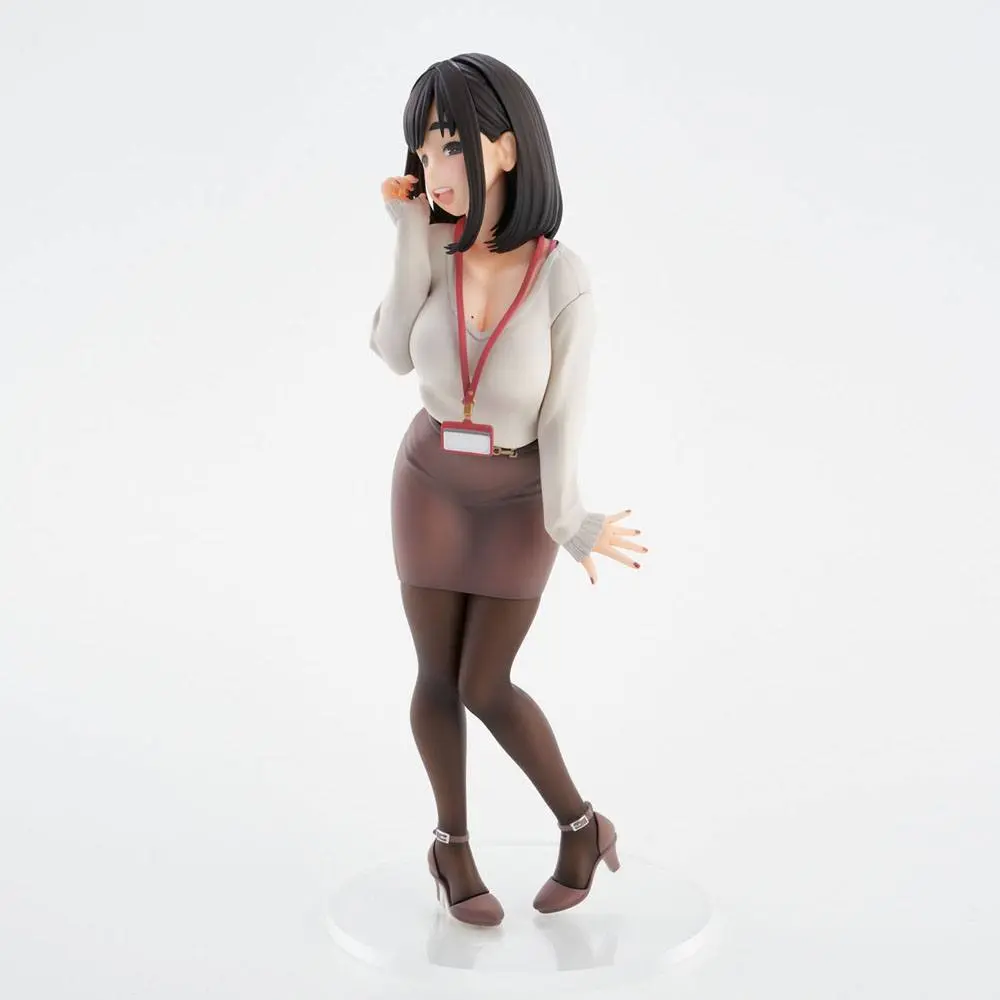 Senpai Is Mine (Ganbare Douki-chan) PVC Statue Kohai-chan 22 cm product photo