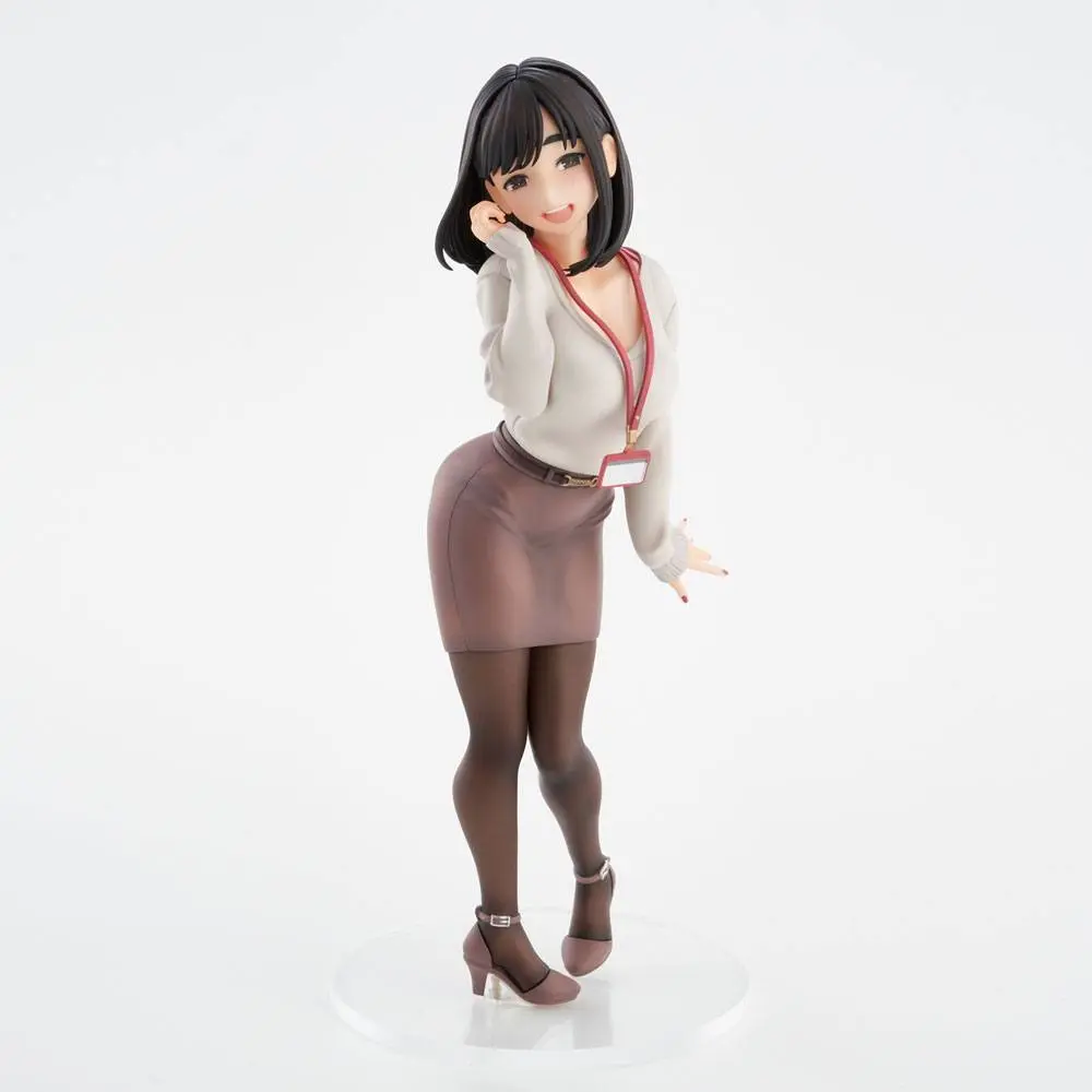 Senpai Is Mine (Ganbare Douki-chan) PVC Statue Kohai-chan 22 cm product photo