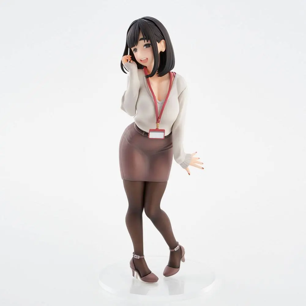 Senpai Is Mine (Ganbare Douki-chan) PVC Statue Kohai-chan 22 cm product photo
