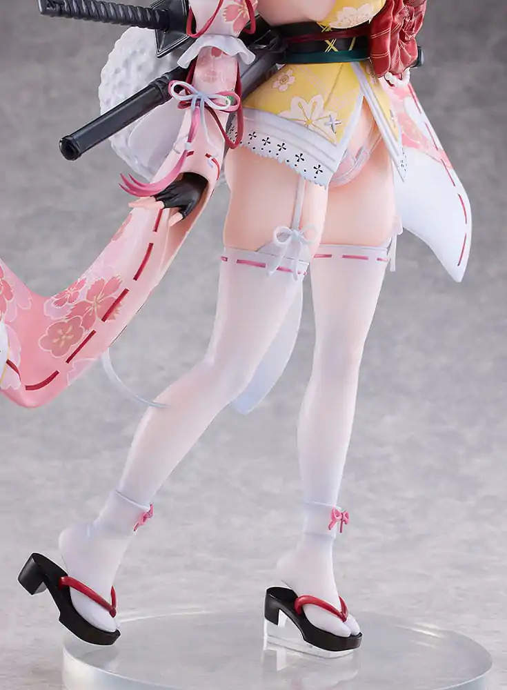 Senran Kagura PVC Statue 1/4 Asuka: Japanese Bunny Ver. 43 cm product photo