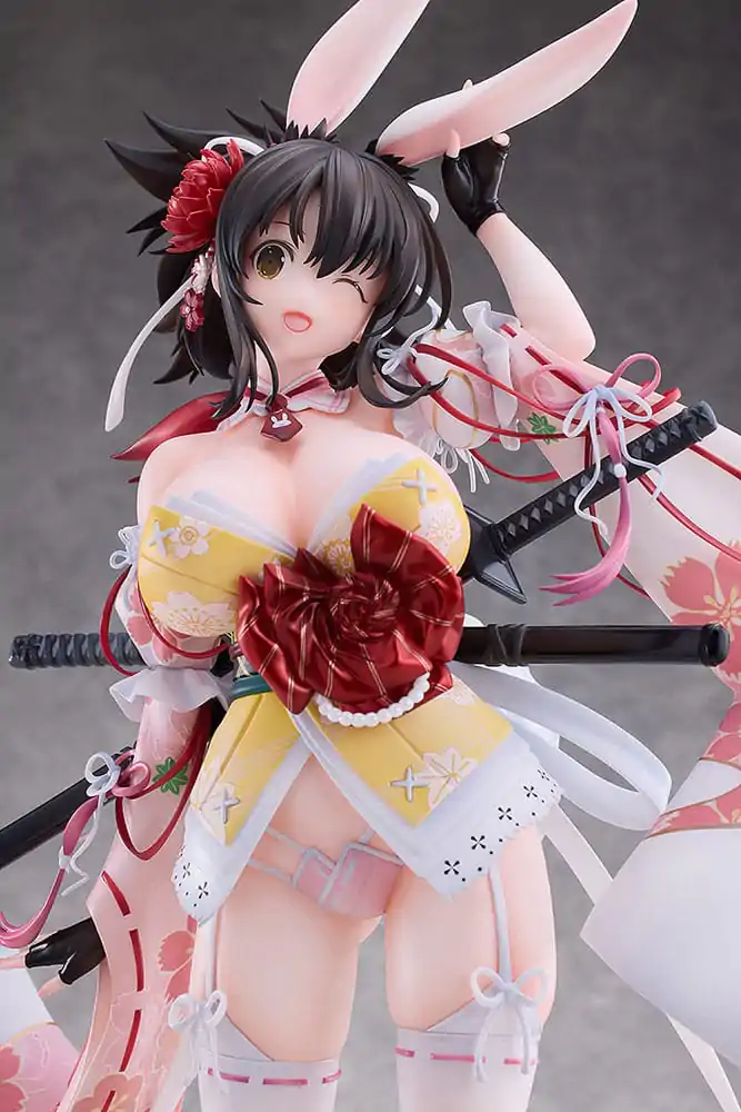 Senran Kagura PVC Statue 1/4 Asuka: Japanese Bunny Ver. 43 cm product photo