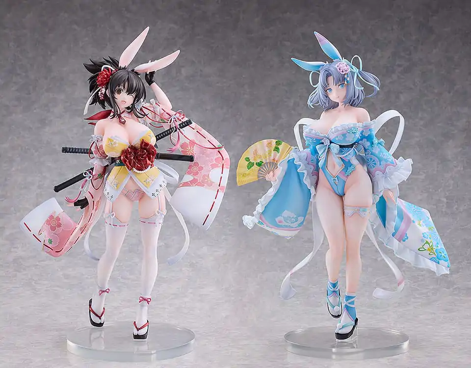 Senran Kagura PVC Statue 1/4 Asuka: Japanese Bunny Ver. 43 cm product photo