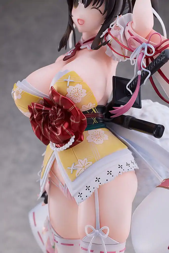 Senran Kagura PVC Statue 1/4 Asuka: Japanese Bunny Ver. 43 cm product photo