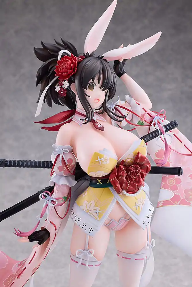 Senran Kagura PVC Statue 1/4 Asuka: Japanese Bunny Ver. 43 cm product photo