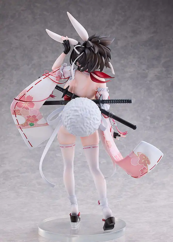 Senran Kagura PVC Statue 1/4 Asuka: Japanese Bunny Ver. 43 cm product photo