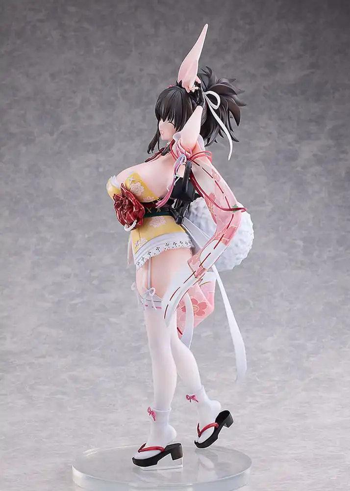 Senran Kagura PVC Statue 1/4 Asuka: Japanese Bunny Ver. 43 cm product photo
