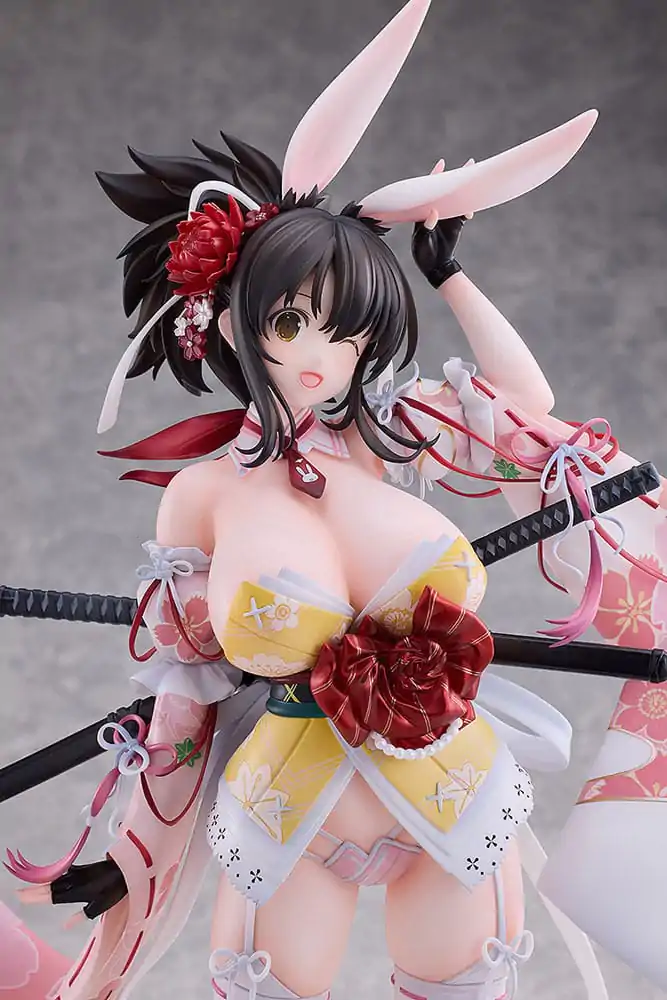 Senran Kagura PVC Statue 1/4 Asuka: Japanese Bunny Ver. 43 cm product photo