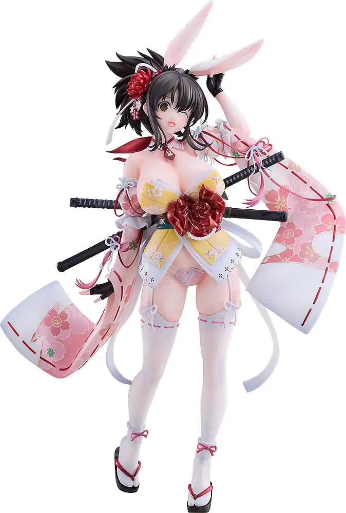 Senran Kagura PVC Statue 1/4 Asuka: Japanese Bunny Ver. 43 cm product photo