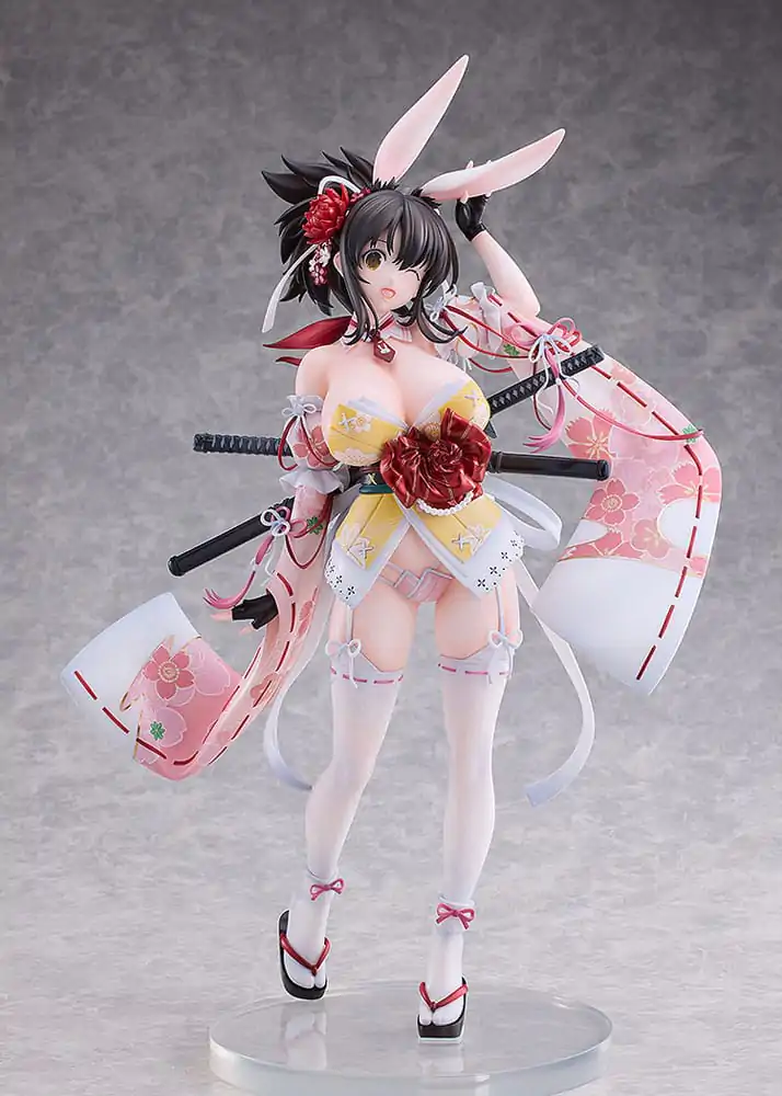 Senran Kagura PVC Statue 1/4 Asuka: Japanese Bunny Ver. 43 cm product photo