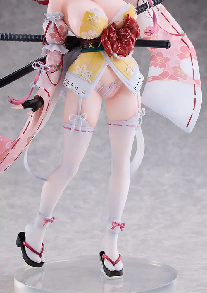 Senran Kagura PVC Statue 1/4 Asuka: Japanese Bunny Ver. 43 cm product photo