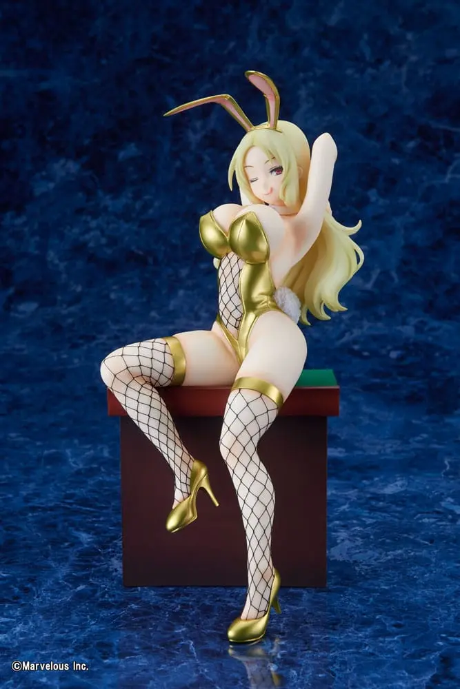 Senran Kagura Statue 1/5 Rate Mo AgeAge Shiki Limited Gold Ver. 29 cm product photo