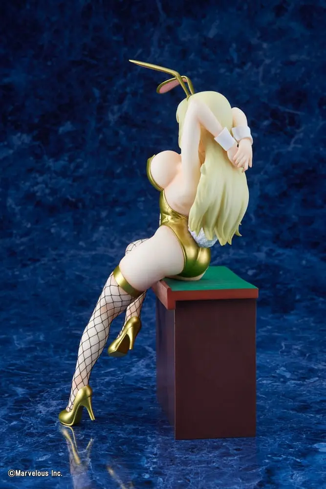 Senran Kagura Statue 1/5 Rate Mo AgeAge Shiki Limited Gold Ver. 29 cm product photo