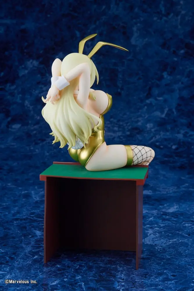 Senran Kagura Statue 1/5 Rate Mo AgeAge Shiki Limited Gold Ver. 29 cm termékfotó