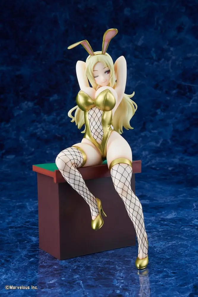 Senran Kagura Statue 1/5 Rate Mo AgeAge Shiki Limited Gold Ver. 29 cm termékfotó