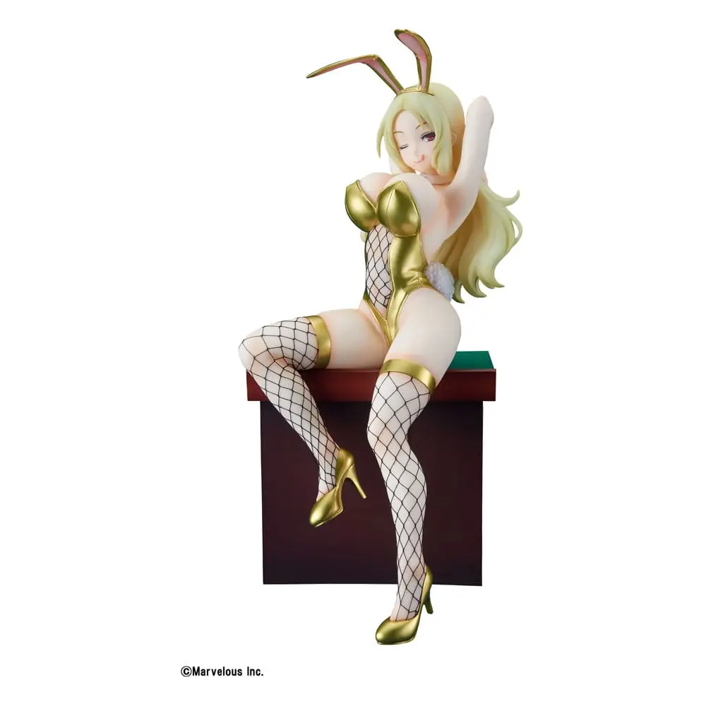 Senran Kagura Statue 1/5 Rate Mo AgeAge Shiki Limited Gold Ver. 29 cm product photo