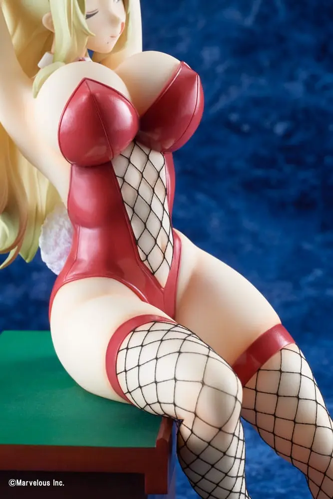 Senran Kagura Statue 1/5 Rate Mo AgeAge Shiki 29 cm product photo