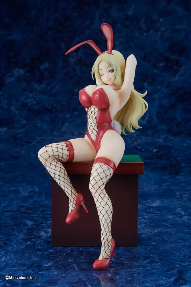 Senran Kagura Statue 1/5 Rate Mo AgeAge Shiki 29 cm product photo